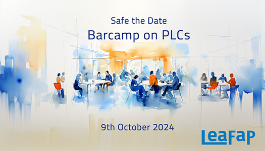 October 2024: LeaFaP Barcamp on PLCs