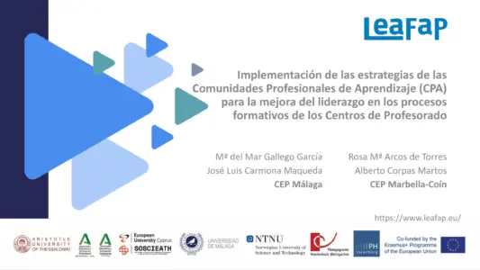 🇪🇸 News from our Project Partners in Spain: Presentation at the #CIMIE24 congress held in Granada in July 🇪🇸